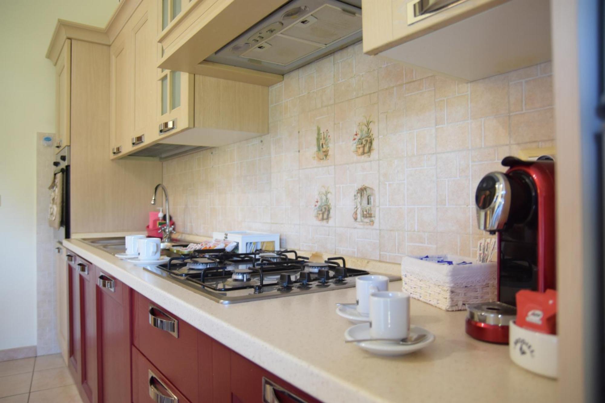 Appartamento Vacanze Sofia House 卡潘诺里 外观 照片