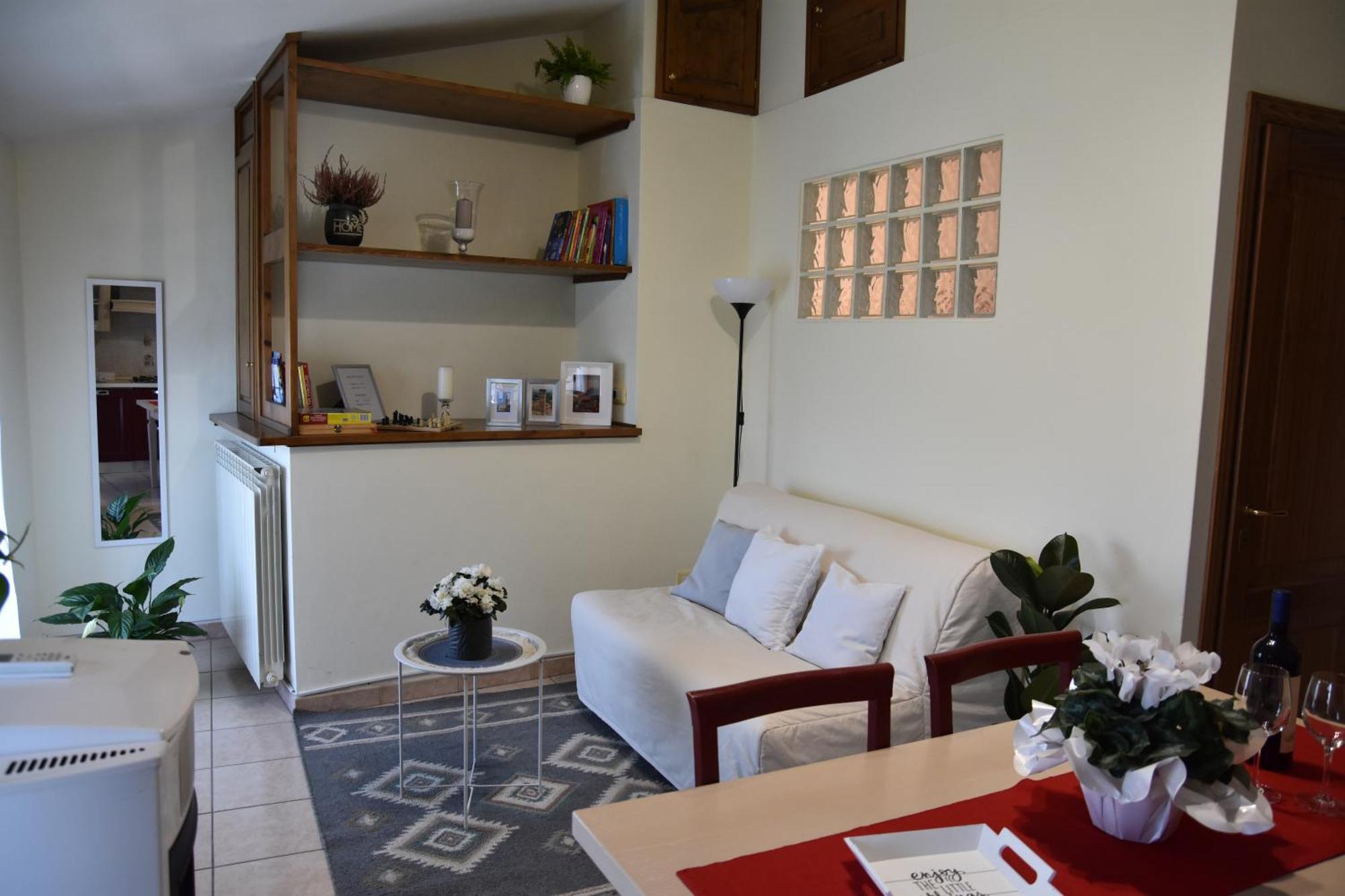 Appartamento Vacanze Sofia House 卡潘诺里 外观 照片